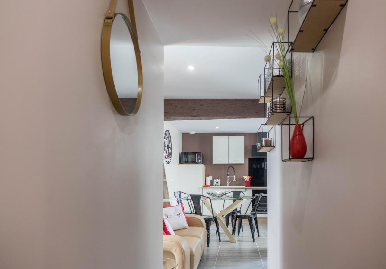 Le Dionysien *** Βίλα Saint-Denis-de lʼHôtel Εξωτερικό φωτογραφία